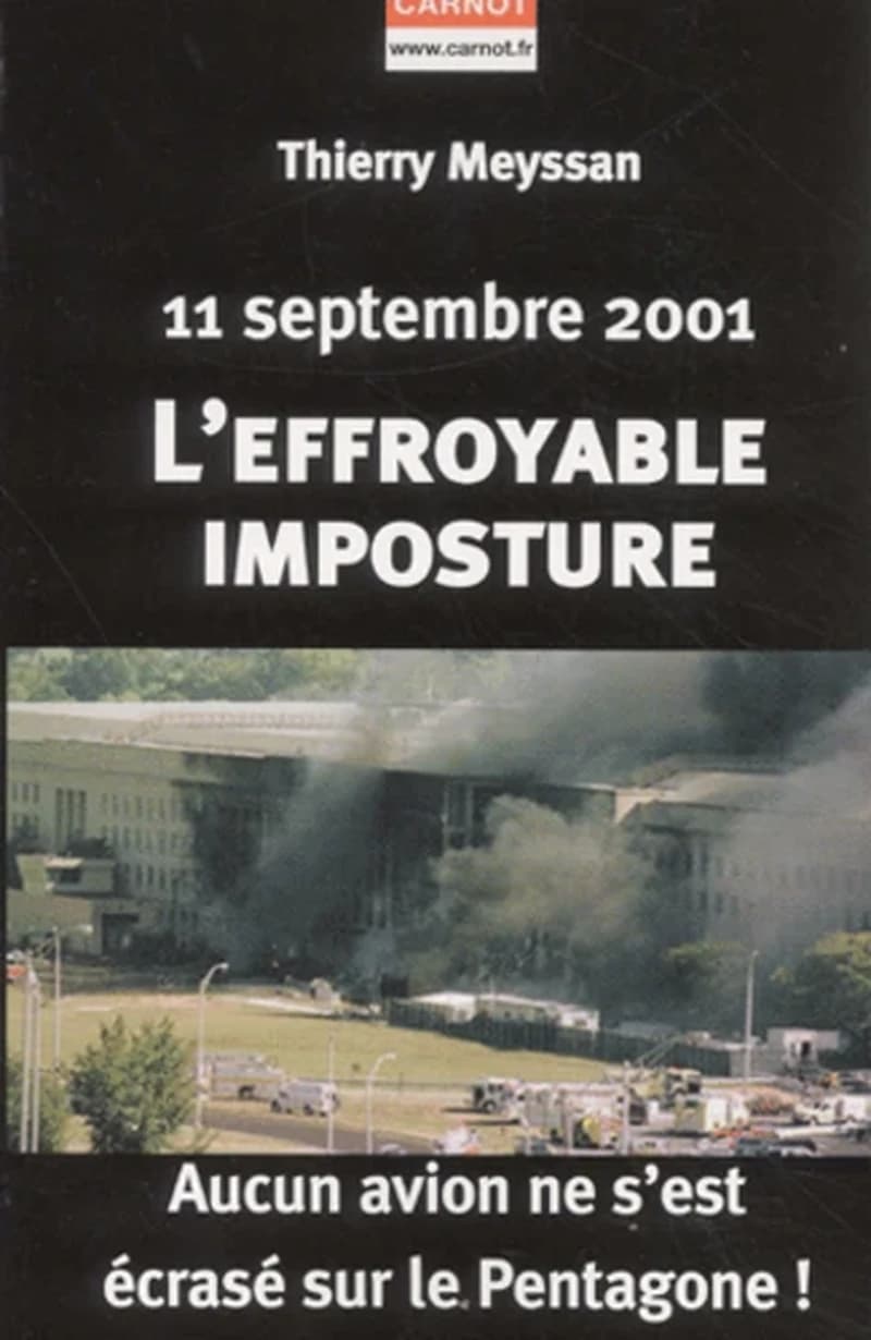 L' effroyable imposture