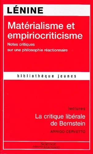 Matérialisme et empiriocriticisme : notes critiques sur une philosophie réactionnaire