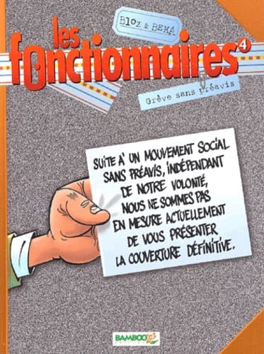 Grève sans préavis