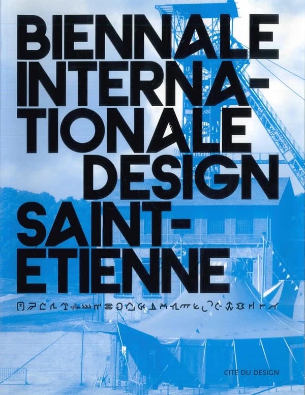 Biennale internationale design Saint-Etienne, 2008.