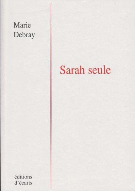 Sarah seule : roman