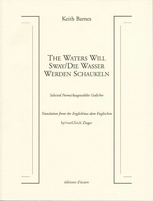 The waters will sway : selected poems