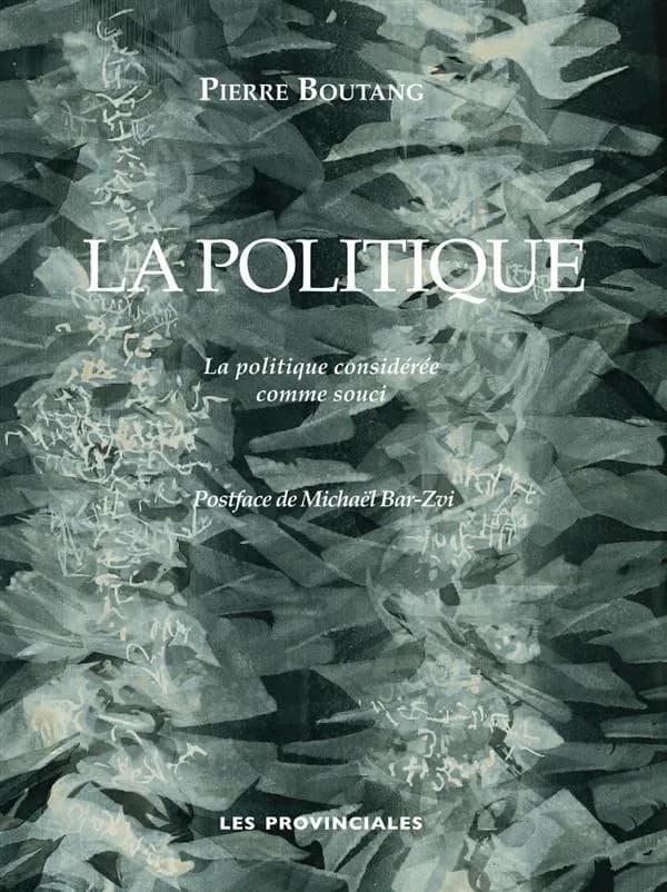 La politique : la politique considérée comme souci