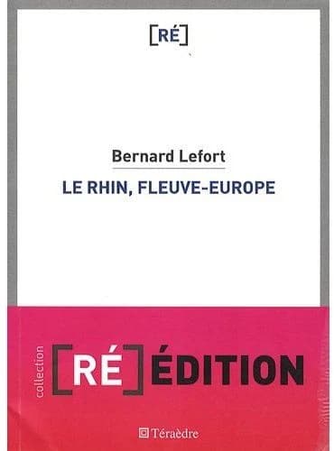 Le Rhin, fleuve-Europe
