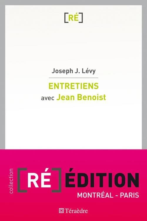 Entretiens avec Jean Benoist : entre les corps et les dieux, itinéraires anthropologiques