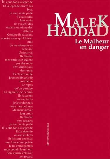 Le malheur en danger