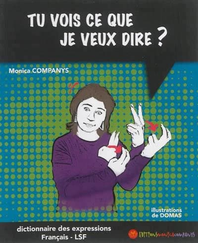 Tu vois ce que je veux dire ? : dictionnaire bilingue des expressions, français-LSF