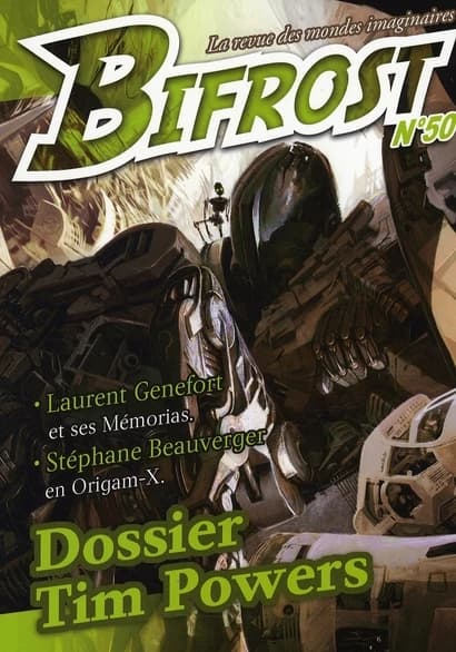Bifrost n° 50 : Dossier Tim Powers