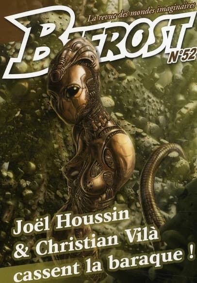 Bifrost n° 52 : Joël Houssin & Christian Vilà cassent la baraque !