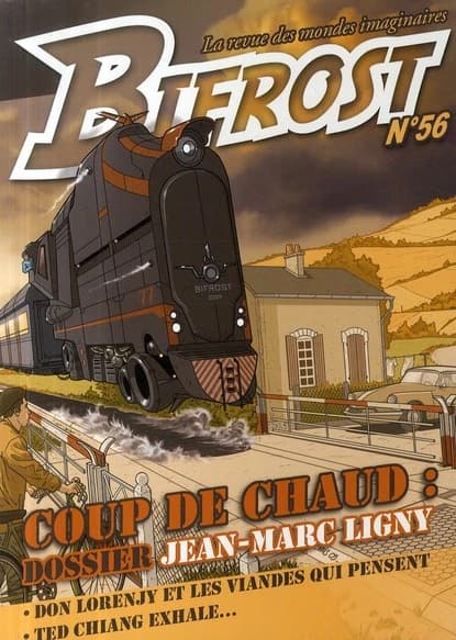 Bifrost n° 56 : Coup de chaud : Dossier Jean-Marc Ligny