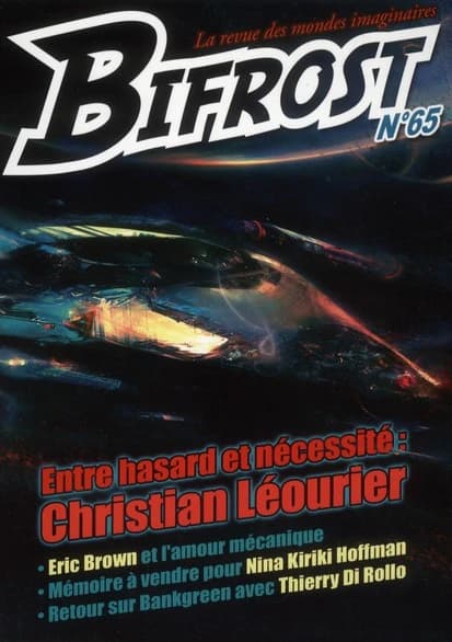 Bifrost n° 65 : Entre hasard et nécessité : Christian Léourier