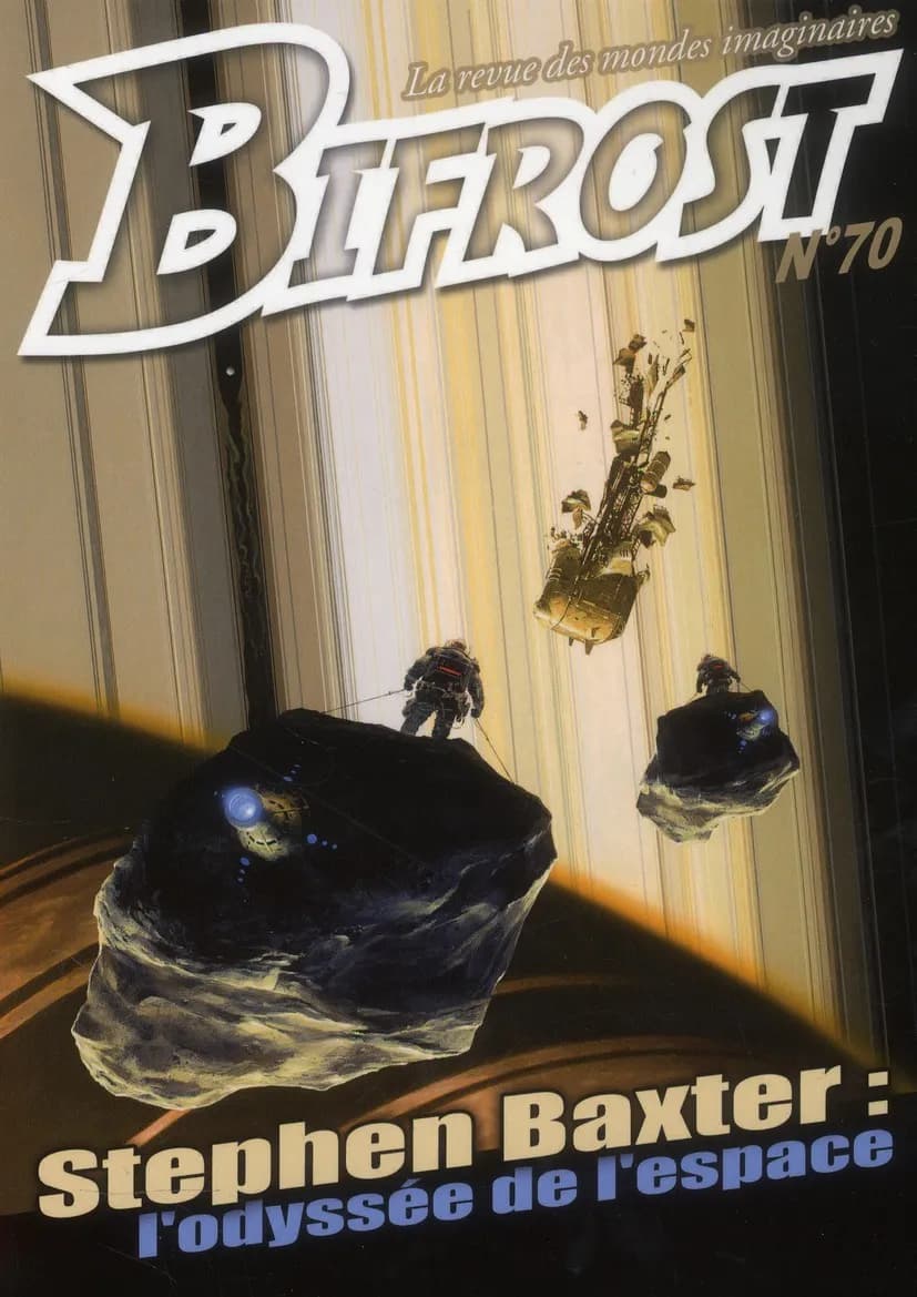 Bifrost n° 70 : Stephen Baxter : l'odyssée de l'espace