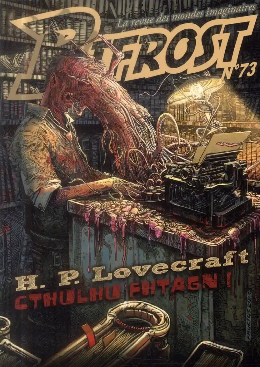 Bifrost n° 73 : H. P. Lovecraft Cthulhu Fhtagn !