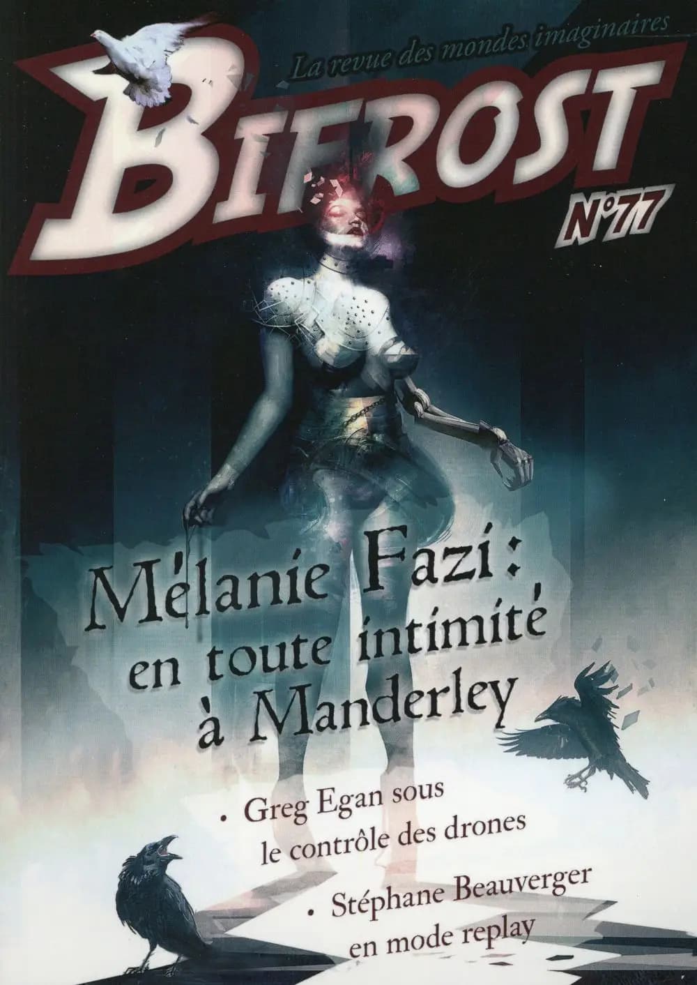 Bifrost n° 77 : Mélanie Fazi : en toute intimité à Manderley