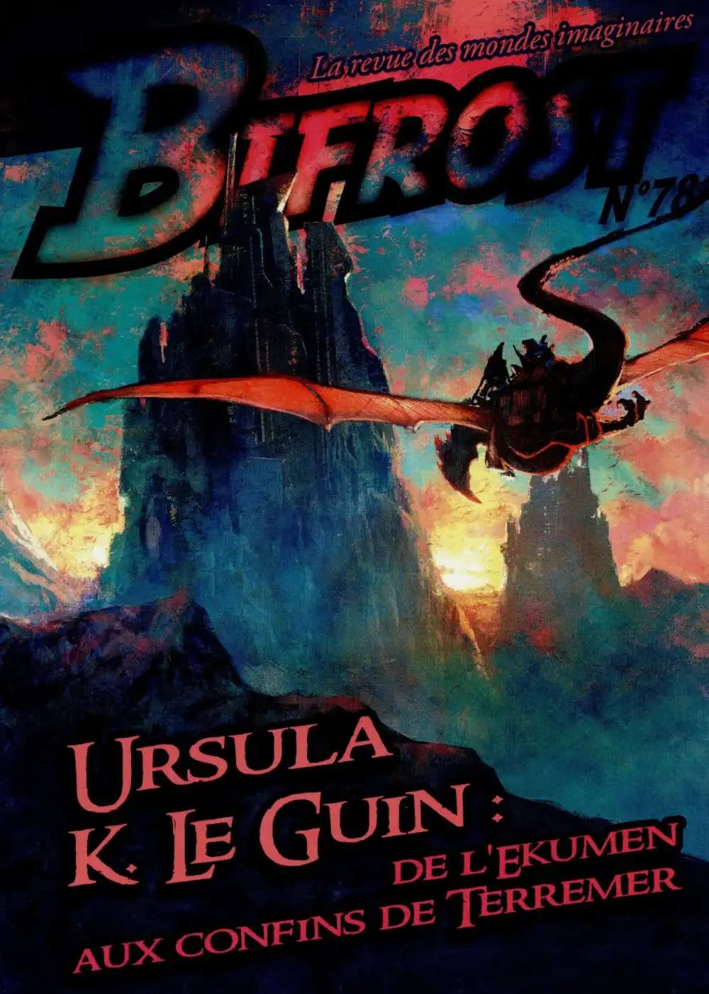 Bifrost n° 78 : Ursula K. Le Guin : de l'Ekumen aux confins de Terremer