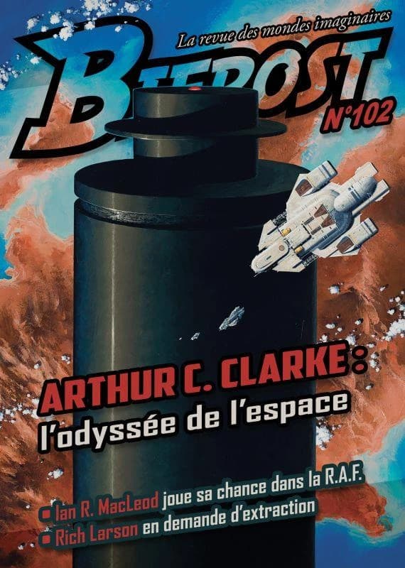 Bifrost n° 102 : Arthur C. Clarke : l'odyssée de l'espace