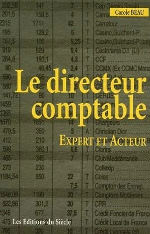 Le directeur comptable : expert et acteur