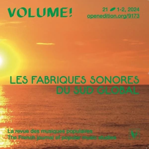 Volume ! n° 21-1