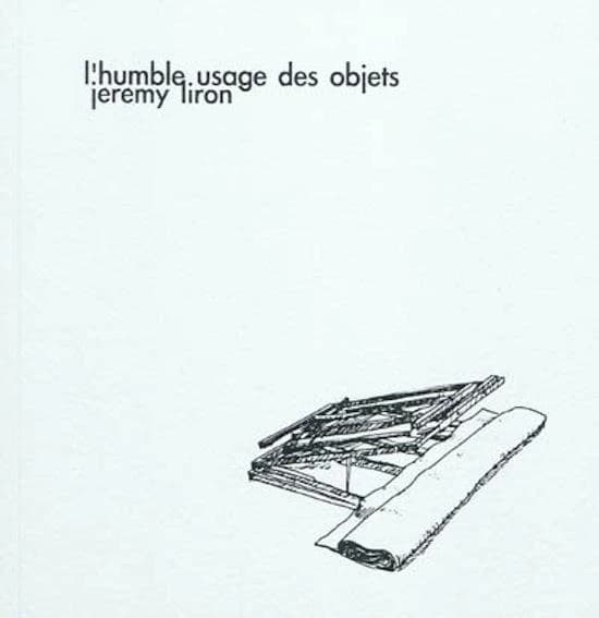 L'humble usage des objets