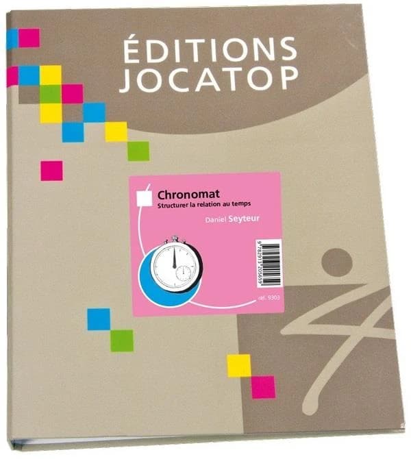 Chronomat ; structurer la relation au temps