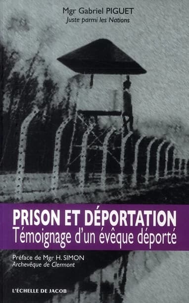 Prison et déportation : témoignage d'un évêque déporté