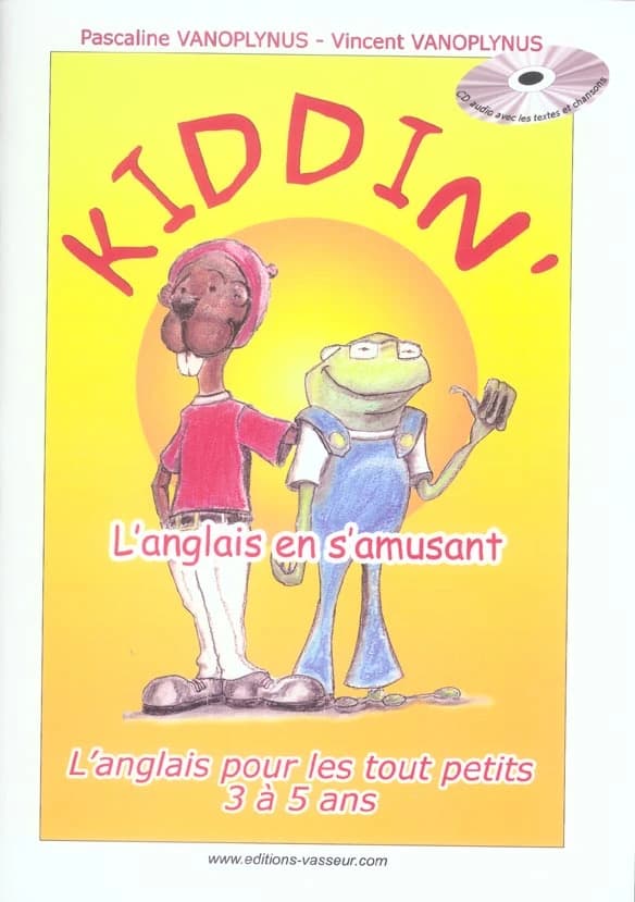 Kiddin' : L'anglais en s'amusant
