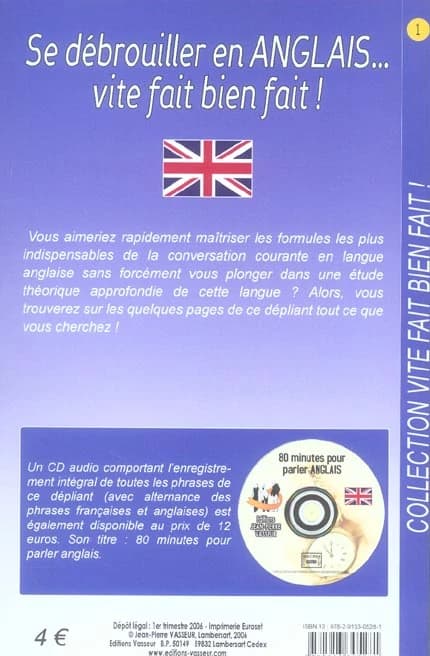 Se débrouiller en anglais vite fait bien fait !