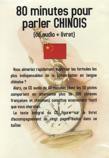 80 minutes pour parler chinois