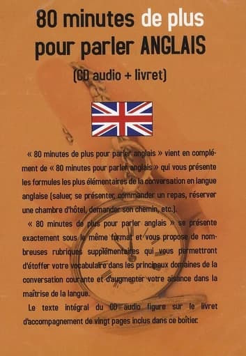 80 minutes pour parler anglais