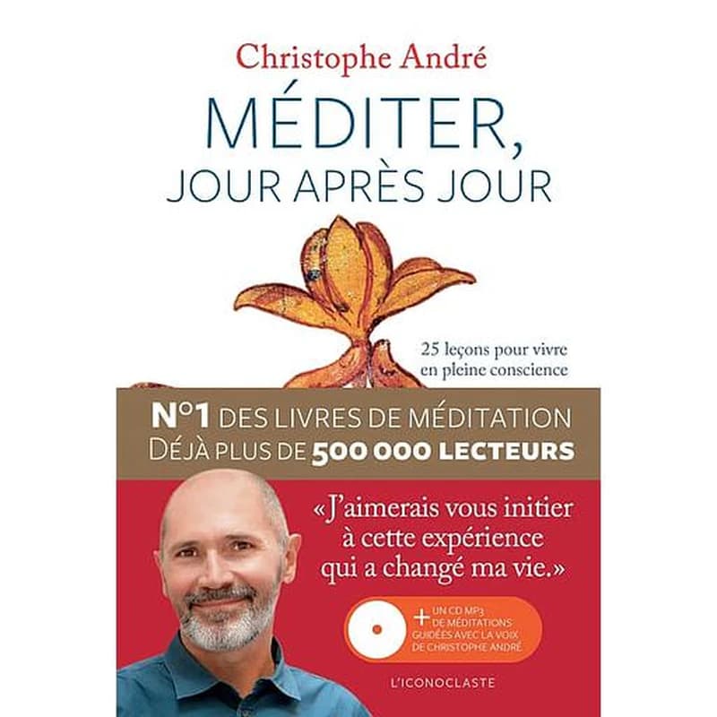Méditer, jour après jour - 25 leçons pour vivre en pleine conscience