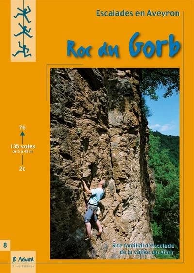 Roc du Gorb ; escalades en Aveyron