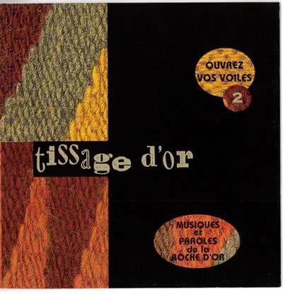Partitions tissage d'or Tome 2 ; ouvrez vos voiles !