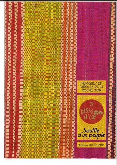 Partitions tissage d'or Tome 3 ; souffle d'un peuple