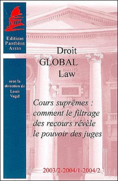 Cours suprêmes : comment le filtrage des recours révèle le pouvoir des juges