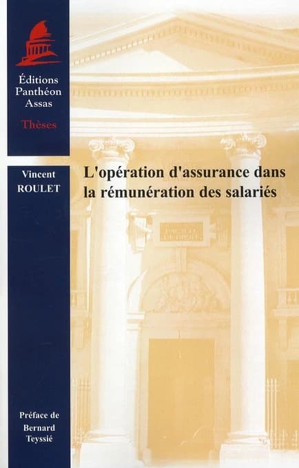 L'opération d'assurance dans la rémunération des salariés
