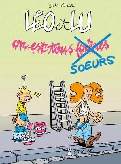Léo et Lu. 1