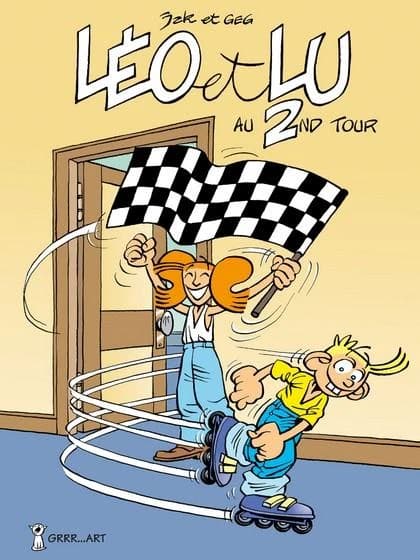 Léo et Lu au 2nd tour