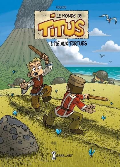 L'île aux tortues