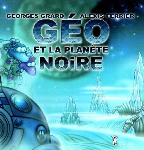 Geo et la planète noire