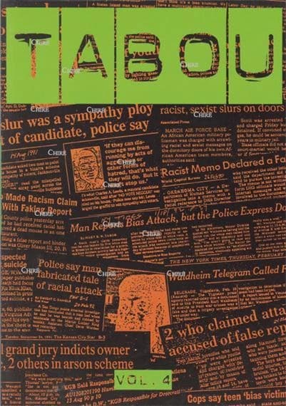 Tabou. Volume 4