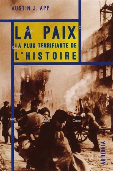 La paix la plus terrifiante de l'histoire