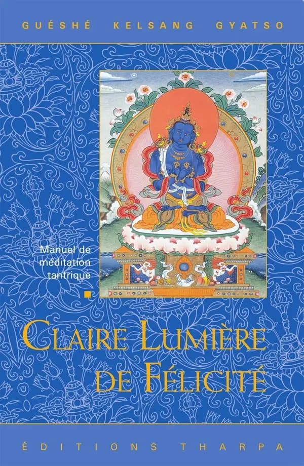 Claire lumière de félicité : la pratique du mahamudra dans le bouddhisme du vajrayana