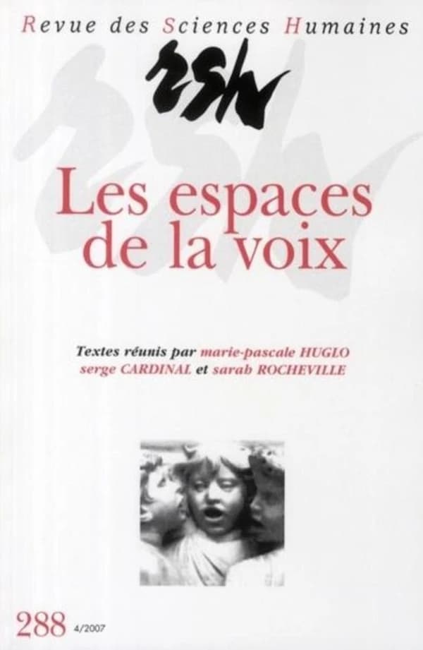 Les espaces de la voix : dialogue entre les arts et les médias