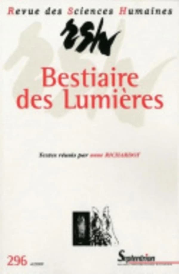 Bestiaire des Lumières