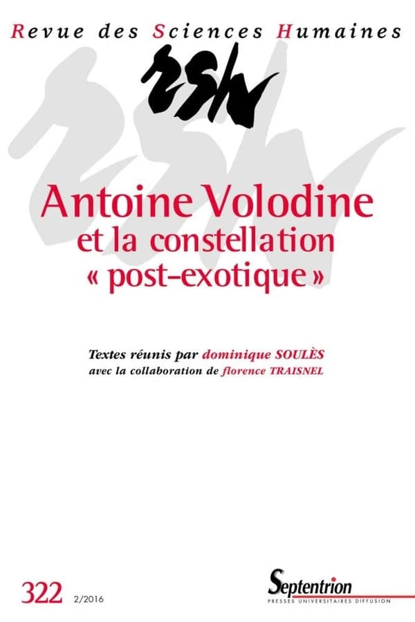 Antoine Volodine et la constellation "post-exotique"