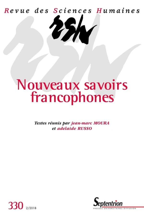 Nouveaux savoirs francophones