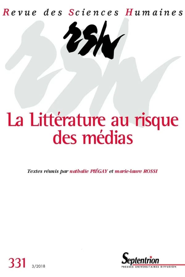 La litterature au risque des medias