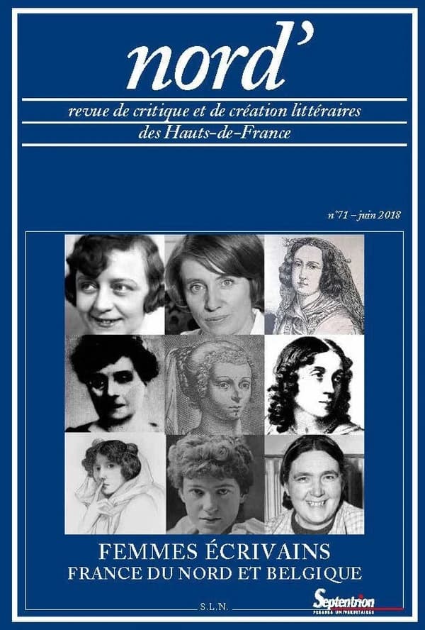 Revue Nord' n.71 : femmes écrivains ; France du Nord, Belgique