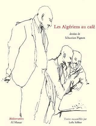 Les Algériens au café