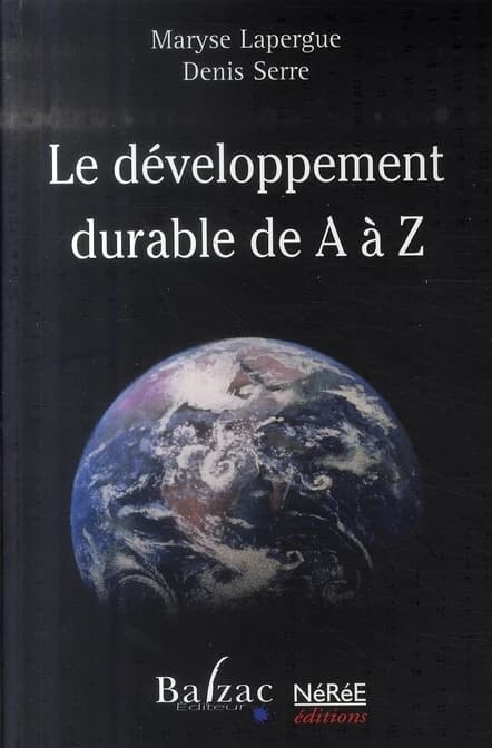 Le développement durable de A à Z